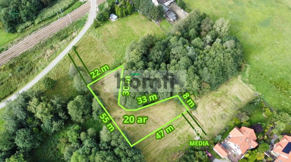 Scenic building plot in Mikuszowice | Planning permission (WZ) - Ділянка - Продаж - Bielsko-Biała, Mikuszowice Krakowskie