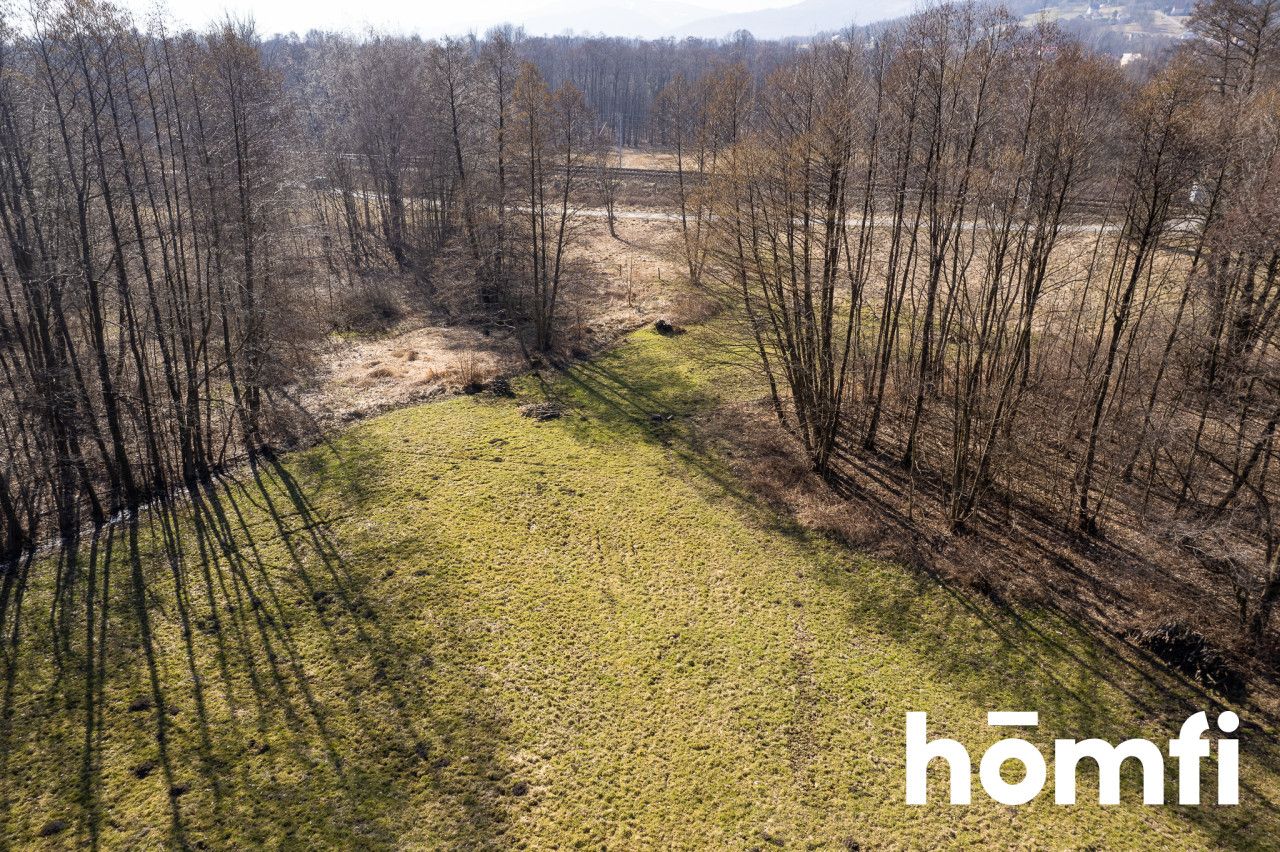 Scenic building plot in Mikuszowice | Planning permission (WZ) - Plot - Sale - Bielsko-Biała, Mikuszowice Krakowskie