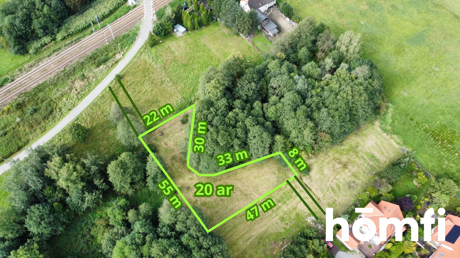 Scenic building plot in Mikuszowice | Planning permission (WZ) - Ділянка - Продаж - Bielsko-Biała, Mikuszowice Krakowskie