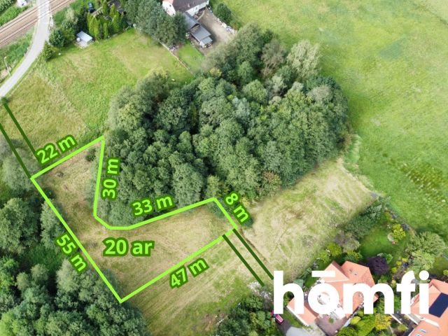 Scenic building plot in Mikuszowice | Planning permission (WZ) - Ділянка - Продаж - Bielsko-Biała, Mikuszowice Krakowskie