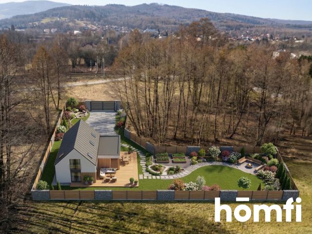 Scenic building plot in Mikuszowice | Planning permission (WZ) - Plot - Sale - Bielsko-Biała, Mikuszowice Krakowskie