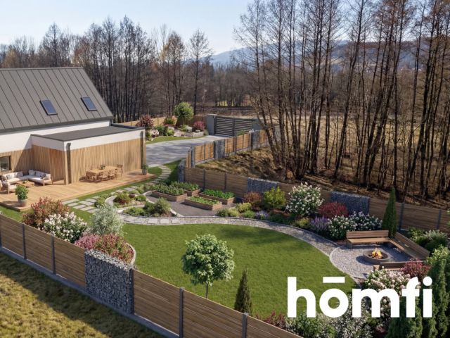 Scenic building plot in Mikuszowice | Planning permission (WZ) - Plot - Sale - Bielsko-Biała, Mikuszowice Krakowskie