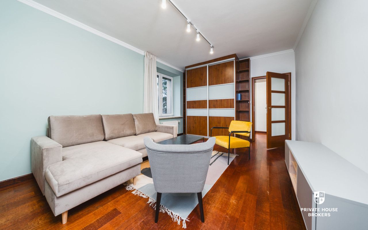 Przestronna kawalerka, ul. Lea - Mieszkanie - Wynajem - Kraków, Krowodrza / Czarna Wieś