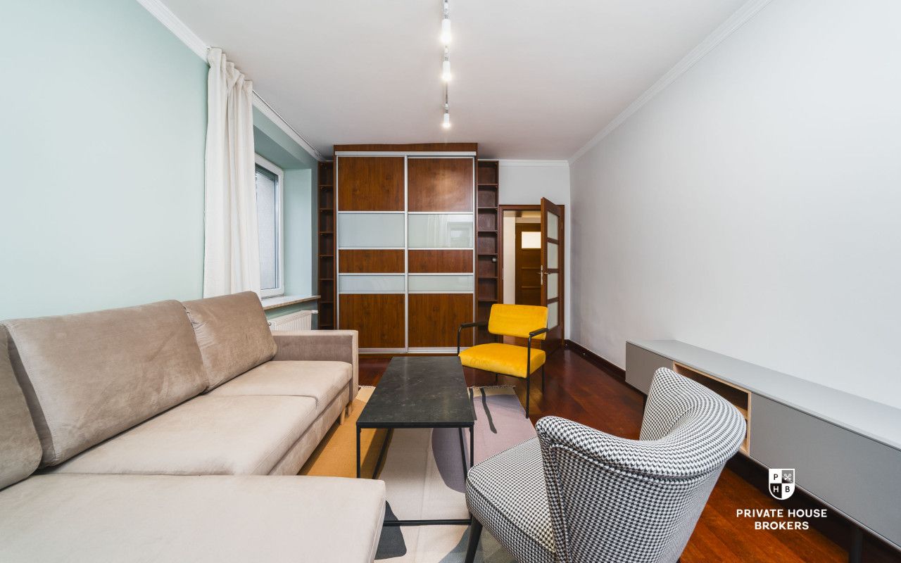 Przestronna kawalerka, ul. Lea - Mieszkanie - Wynajem - Kraków, Krowodrza / Czarna Wieś