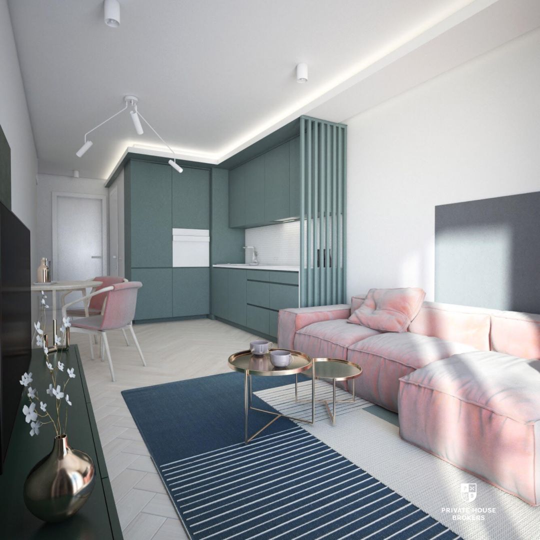 2-pokojowe mieszkanie w inwestycji Przestrzenie Banacha - Mieszkanie - Sprzedaż - Kraków, Krowodrza / Górka Narodowa