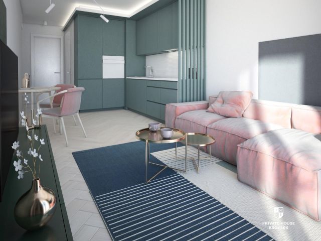 1-bedroom in Przestrzenie Banacha - Квартира - Продаж - Kraków, Krowodrza / Górka Narodowa