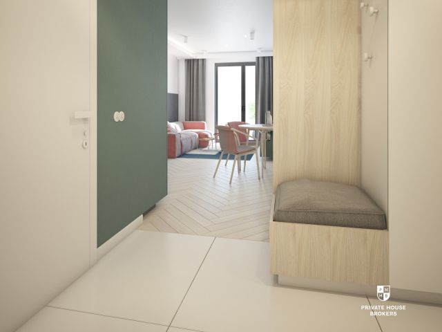 1-bedroom in Przestrzenie Banacha - Квартира - Продаж - Kraków, Krowodrza / Górka Narodowa