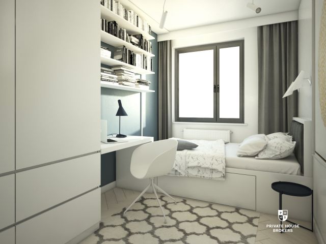 1-bedroom in Przestrzenie Banacha - Квартира - Продаж - Kraków, Krowodrza / Górka Narodowa