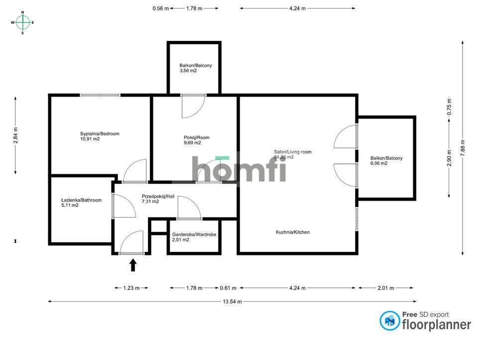 3 rooms|Green surroundings|High standard|Ceglana street - Apartment - Rent - Katowice, Brynów