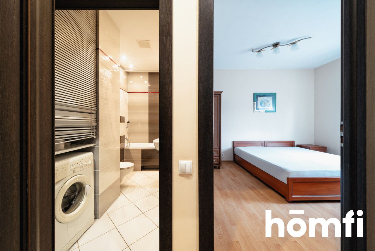 Fully furnished two - room apartment for rent in Zawady - Apartment - Rent - Poznań, Nowe Miasto / Zawady