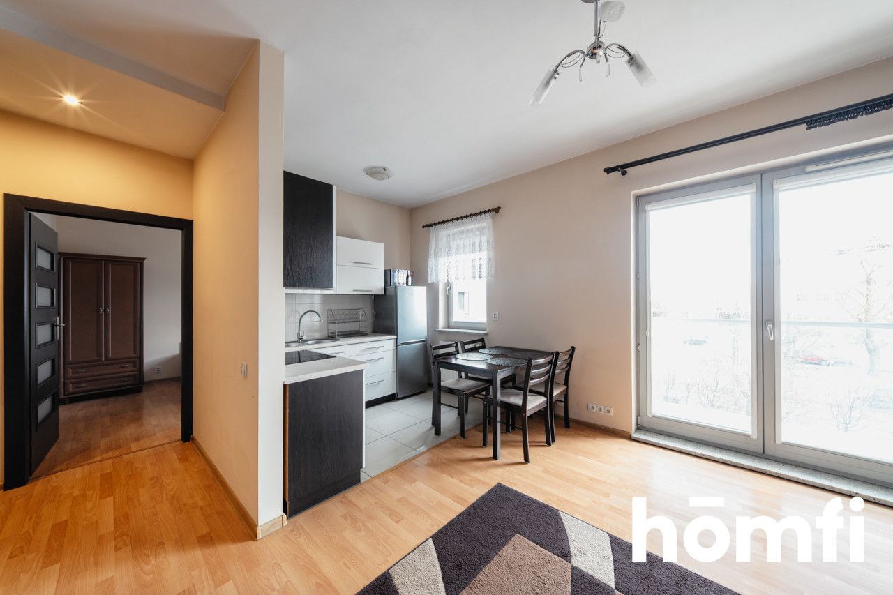 Fully furnished two - room apartment for rent in Zawady - Apartment - Rent - Poznań, Nowe Miasto / Zawady