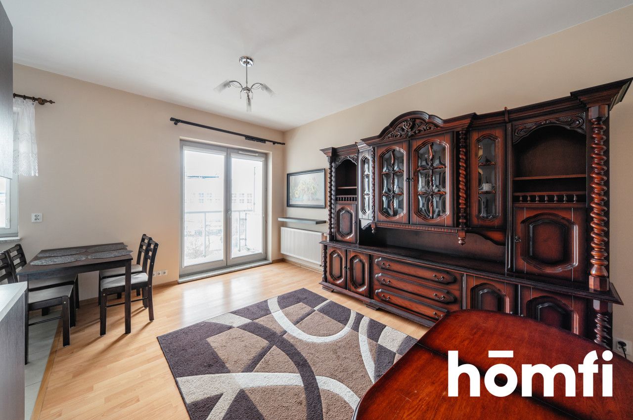 Fully furnished two - room apartment for rent in Zawady - Apartment - Rent - Poznań, Nowe Miasto / Zawady