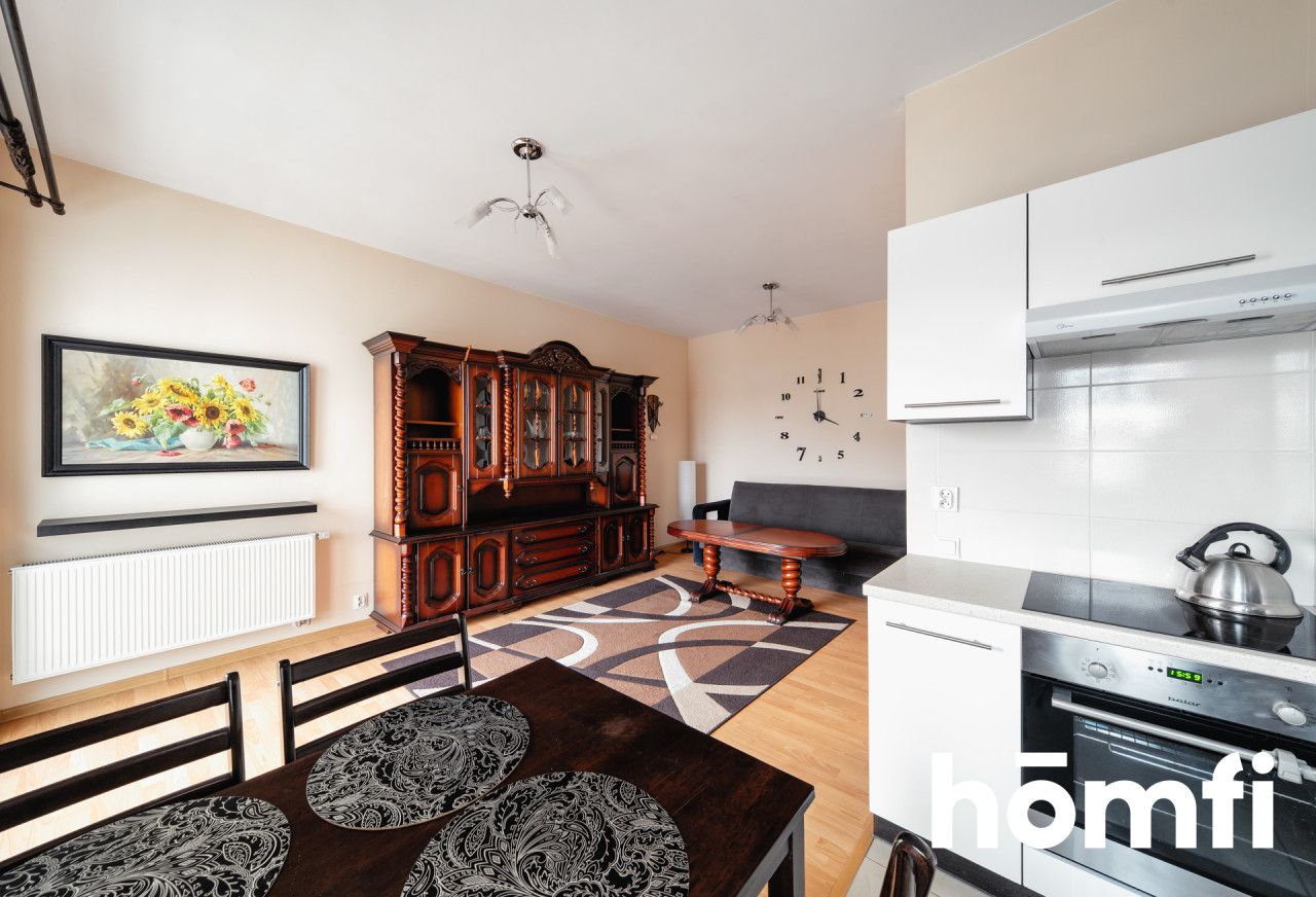 Fully furnished two - room apartment for rent in Zawady - Apartment - Rent - Poznań, Nowe Miasto / Zawady