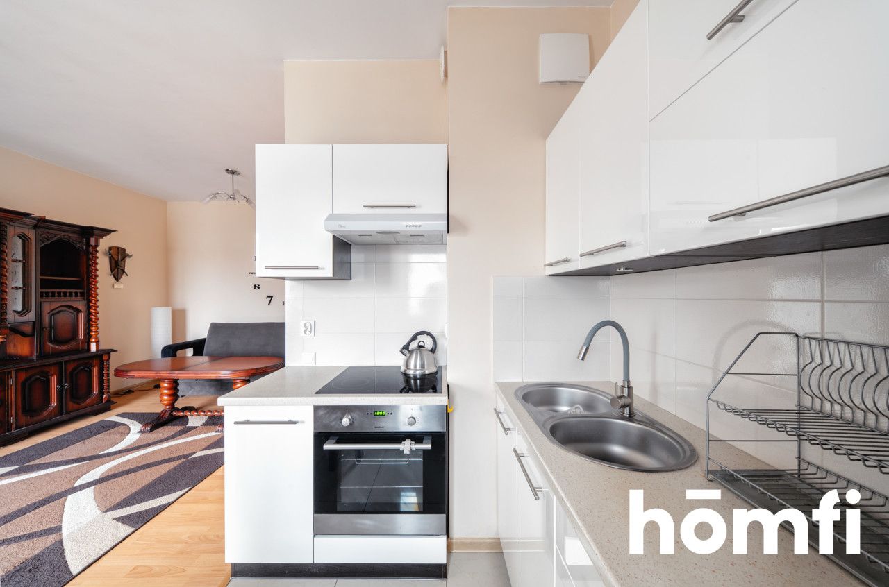 Fully furnished two - room apartment for rent in Zawady - Apartment - Rent - Poznań, Nowe Miasto / Zawady