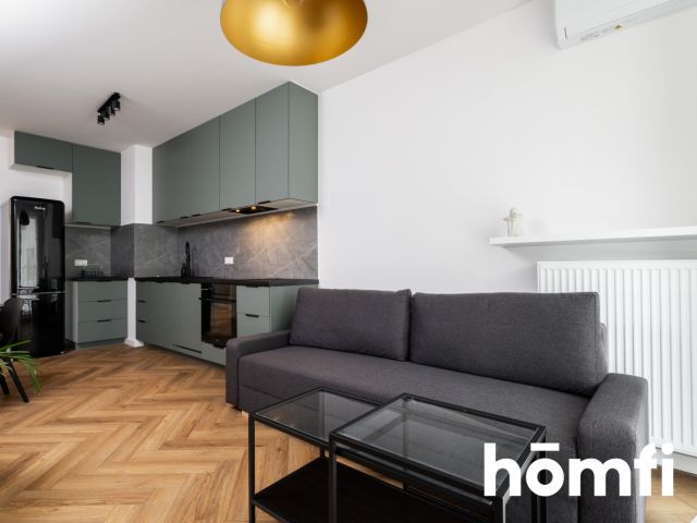 MODERN 3-ROOM APARTMENT | AC | SOLIPSKA APARTMENTS | WARSAW - Apartment - Rent - Warszawa, Włochy