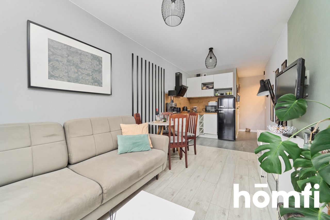 2 Rooms | Balcony | Garage | Air Conditioning | City Centre - Apartment - Rent - Wrocław, Krzyki / Przedmieście Oławskie