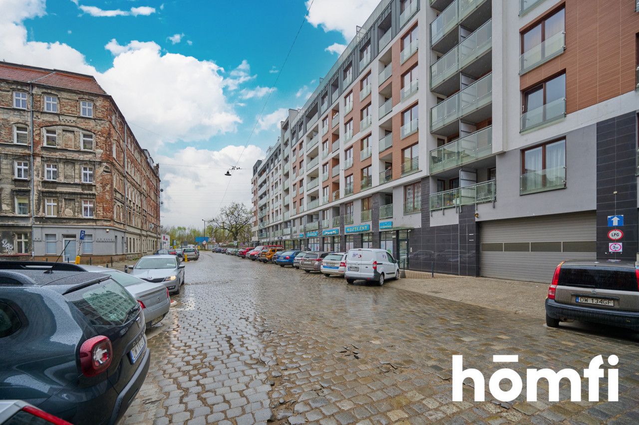 2 Rooms | Balcony | Garage | Air Conditioning | City Centre - Apartment - Rent - Wrocław, Krzyki / Przedmieście Oławskie