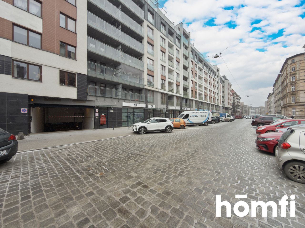 2 Rooms | Balcony | Garage | Air Conditioning | City Centre - Apartment - Rent - Wrocław, Krzyki / Przedmieście Oławskie