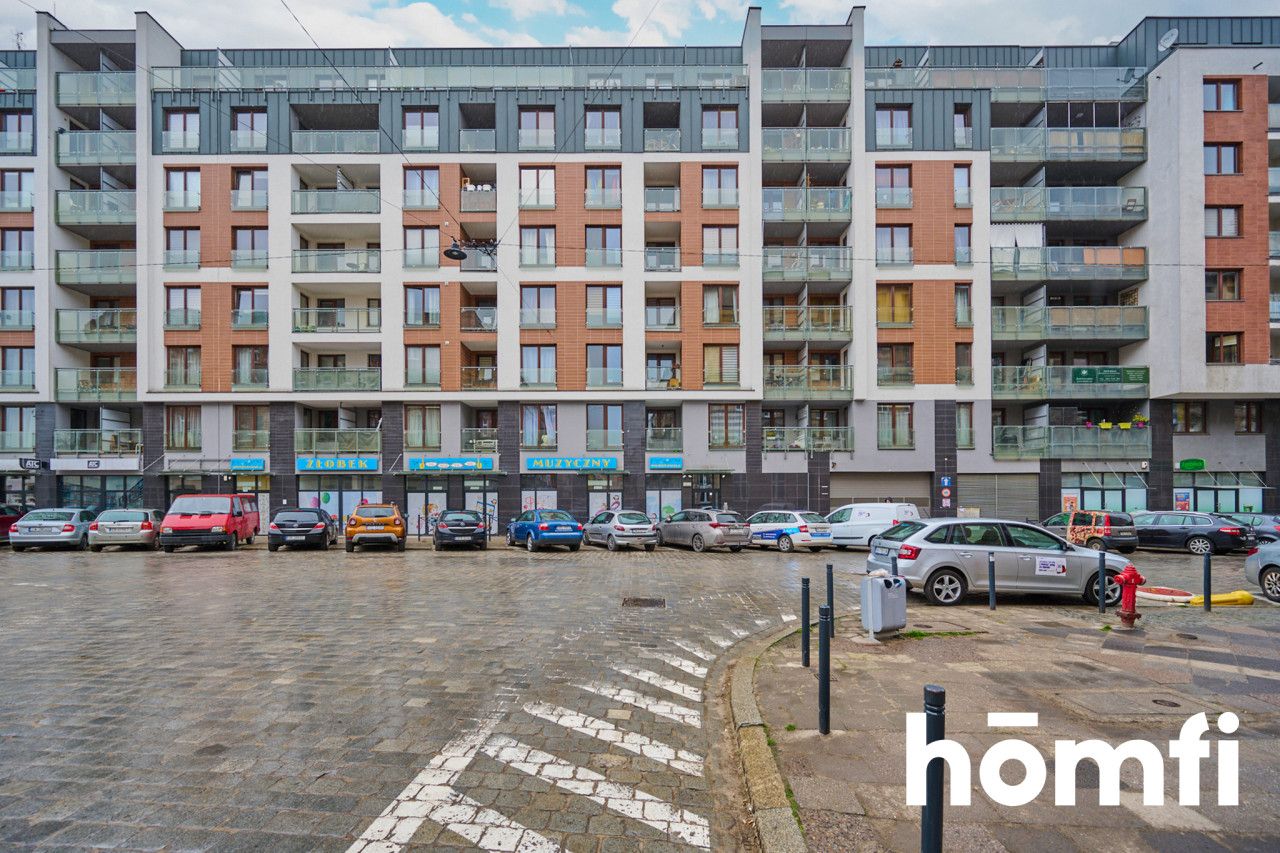 2 Rooms | Balcony | Garage | Air Conditioning | City Centre - Apartment - Rent - Wrocław, Krzyki / Przedmieście Oławskie