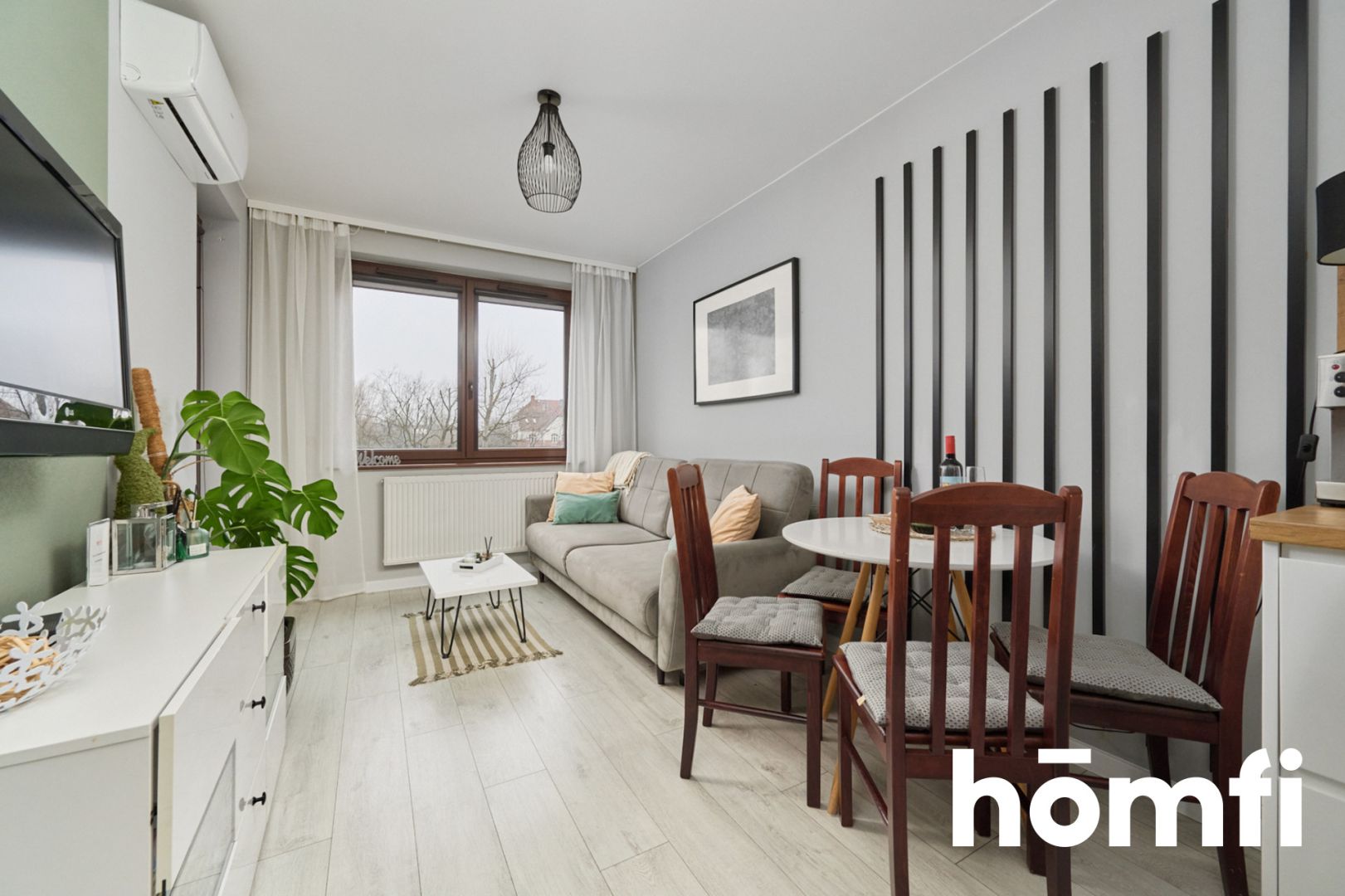 2 Rooms | Balcony | Garage | Air Conditioning | City Centre - Apartment - Rent - Wrocław, Krzyki / Przedmieście Oławskie