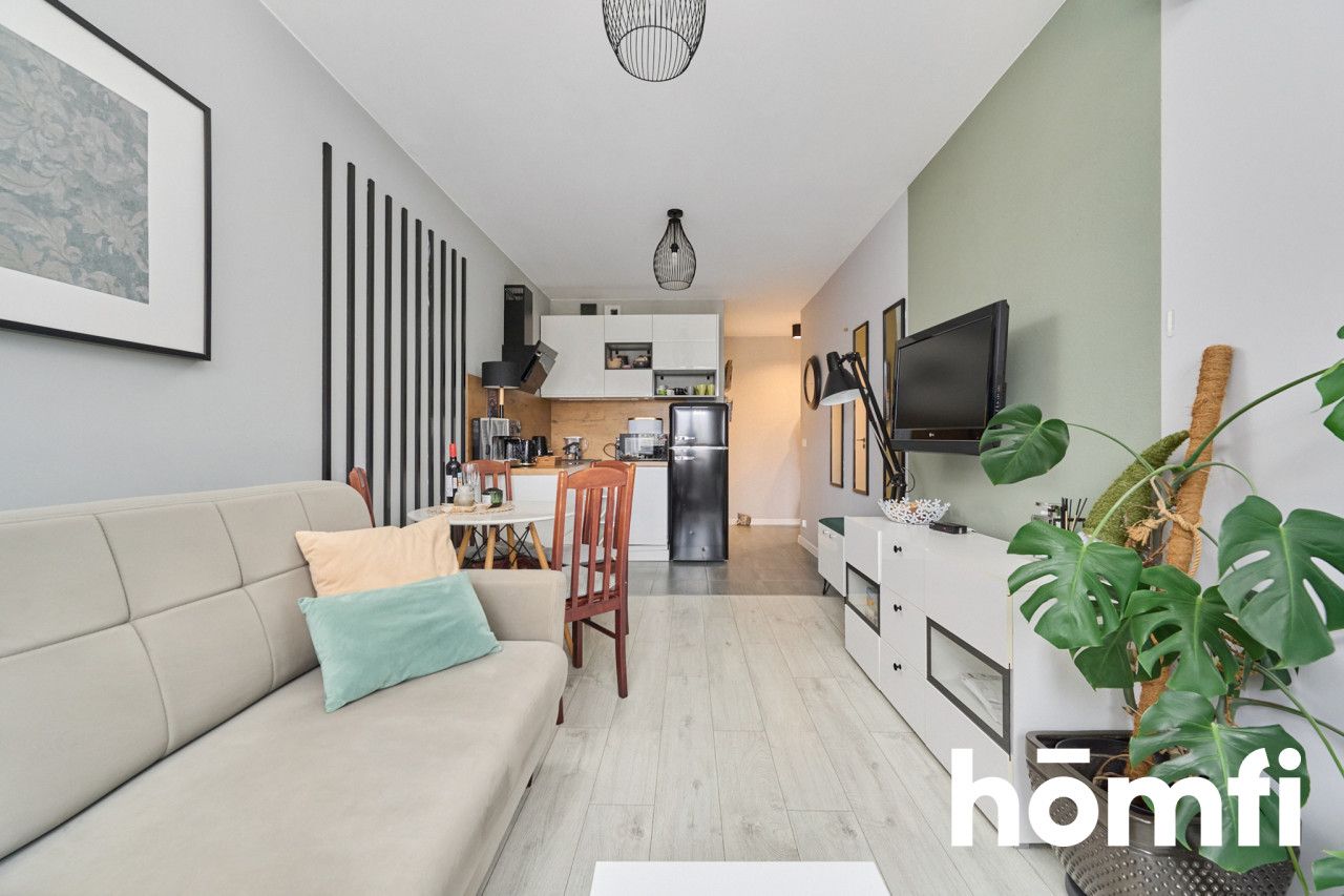 2 Rooms | Balcony | Garage | Air Conditioning | City Centre - Apartment - Rent - Wrocław, Krzyki / Przedmieście Oławskie