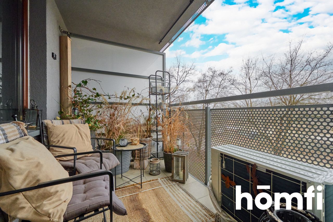 2 Rooms | Balcony | Garage | Air Conditioning | City Centre - Apartment - Rent - Wrocław, Krzyki / Przedmieście Oławskie