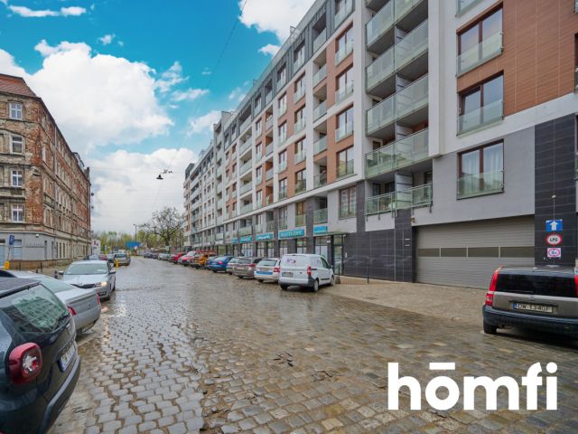 2 Rooms | Balcony | Garage | Air Conditioning | City Centre - Квартира - Оренда - Wrocław, Krzyki / Przedmieście Oławskie