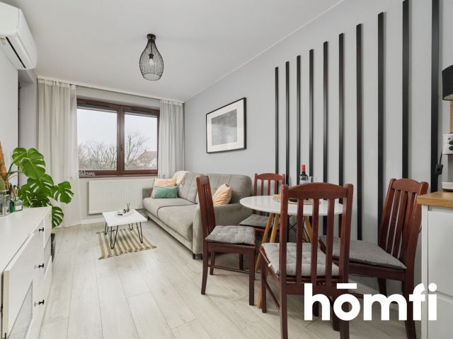 2 Rooms | Balcony | Garage | Air Conditioning | City Centre - Квартира - Оренда - Wrocław, Krzyki / Przedmieście Oławskie