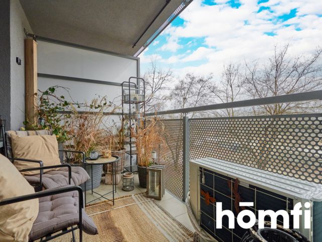 2 Rooms | Balcony | Garage | Air Conditioning | City Centre - Квартира - Оренда - Wrocław, Krzyki / Przedmieście Oławskie