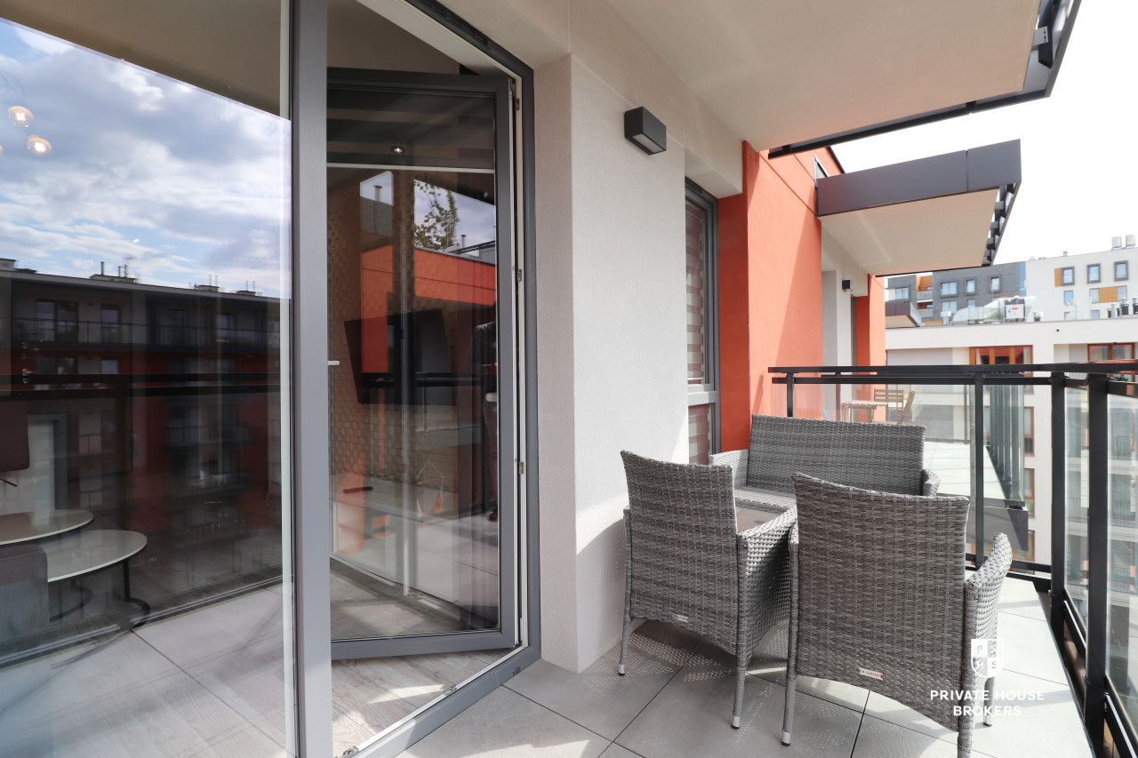 Stylish 38m2 with air-condition in high standard - Rakowicka Podkowa - Apartment - Rent - Kraków, Śródmieście / Stare Miasto