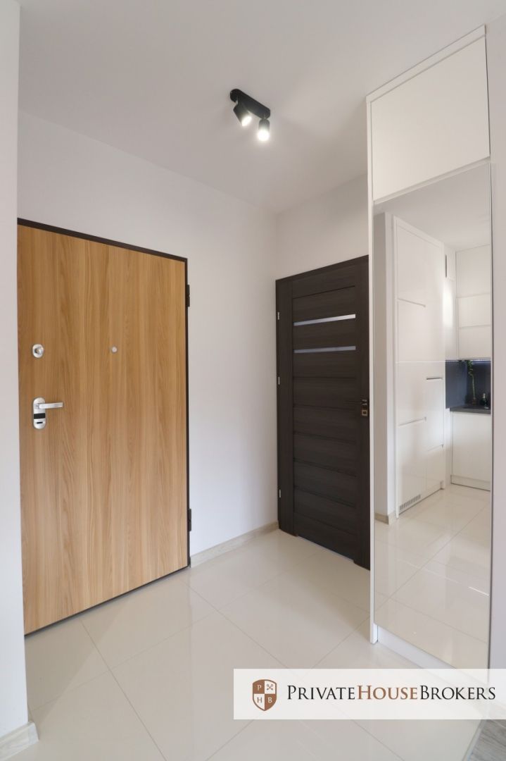 Stylish 38m2 with air-condition in high standard - Rakowicka Podkowa - Apartment - Rent - Kraków, Śródmieście / Stare Miasto