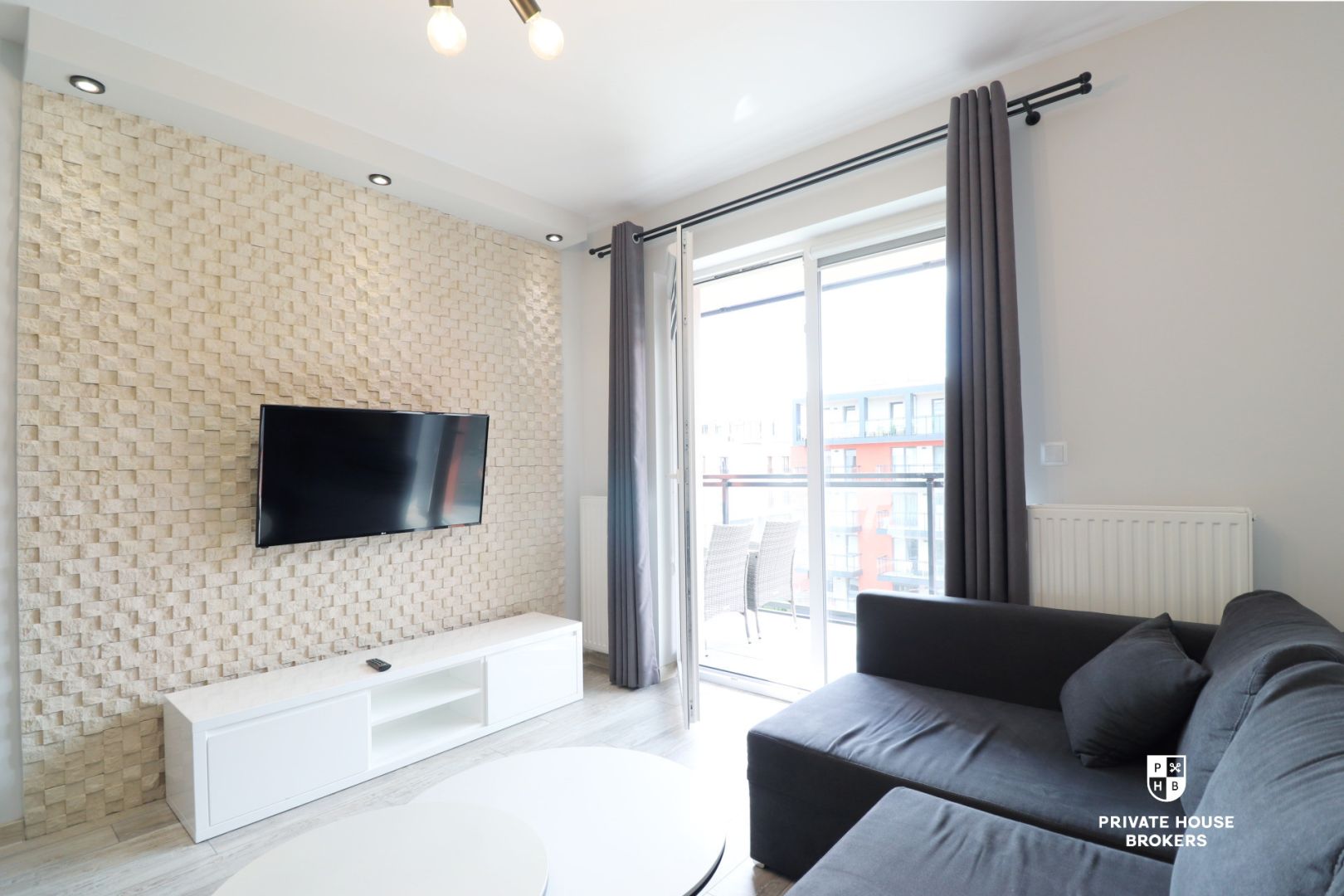 Stylowe 38m2 z klimatyzacją - Rakowicka Podkowa - Mieszkanie - Wynajem - Kraków, Śródmieście / Stare Miasto