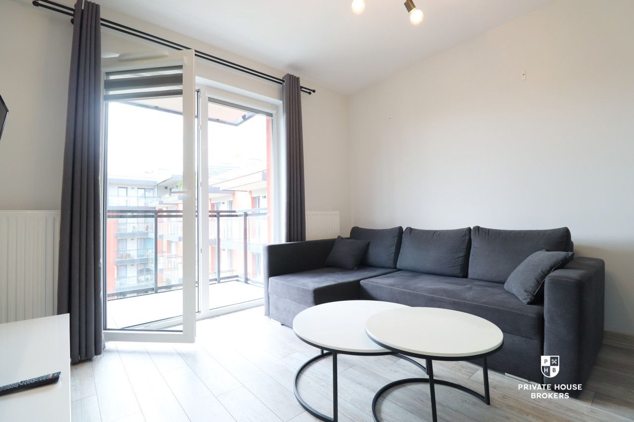 Stylish 38m2 with air-condition in high standard - Rakowicka Podkowa - Apartment - Rent - Kraków, Śródmieście / Stare Miasto