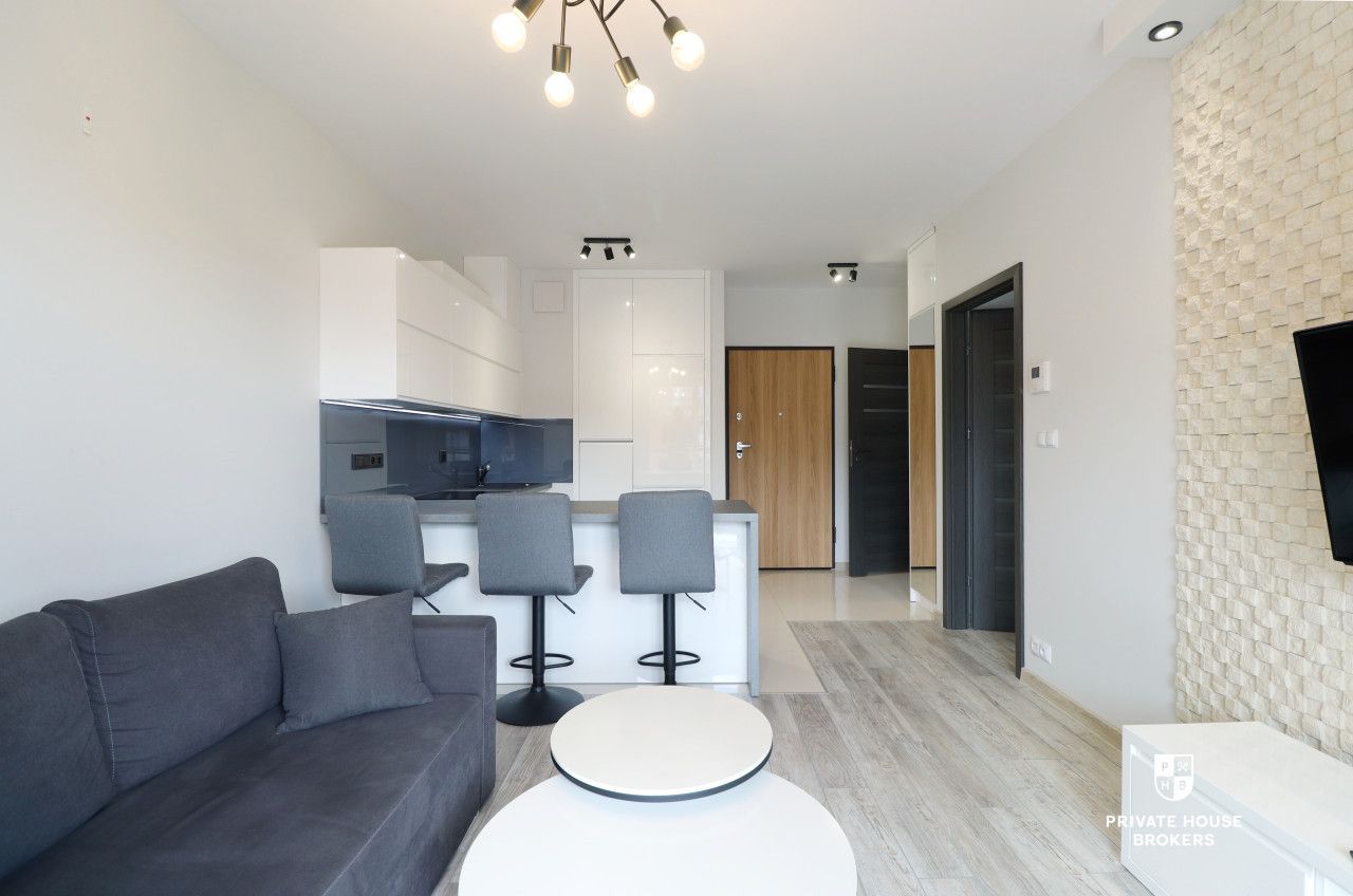 Stylowe 38m2 z klimatyzacją - Rakowicka Podkowa - Mieszkanie - Wynajem - Kraków, Śródmieście / Stare Miasto