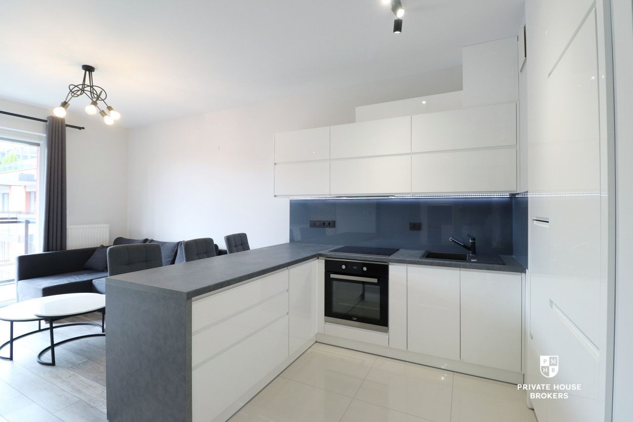 Stylowe 38m2 z klimatyzacją - Rakowicka Podkowa - Mieszkanie - Wynajem - Kraków, Śródmieście / Stare Miasto