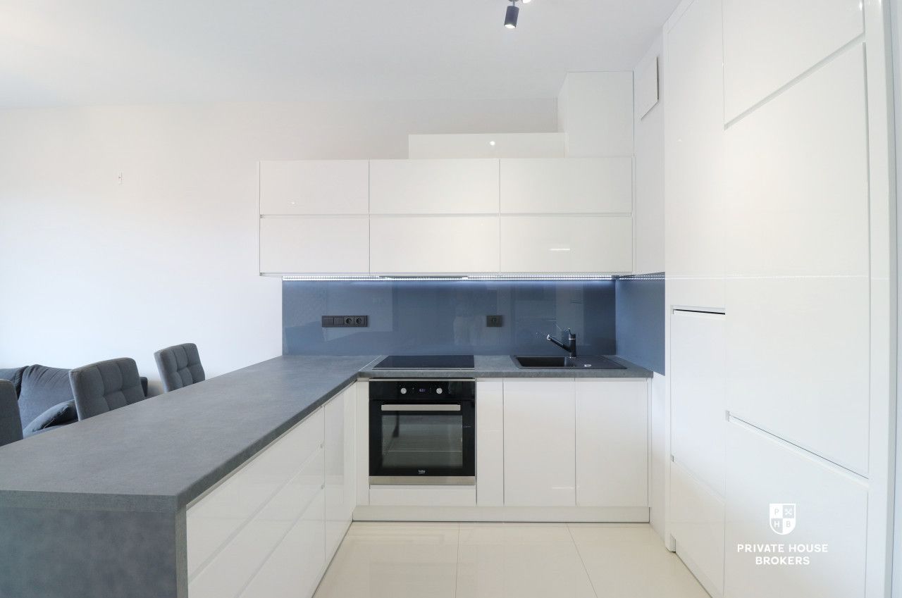 Stylish 38m2 with air-condition in high standard - Rakowicka Podkowa - Apartment - Rent - Kraków, Śródmieście / Stare Miasto