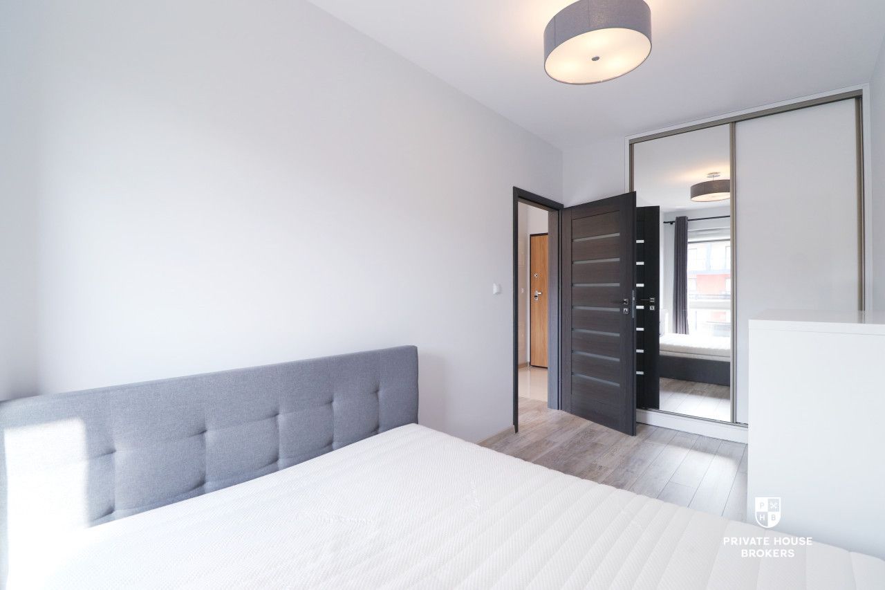 Stylowe 38m2 z klimatyzacją - Rakowicka Podkowa - Mieszkanie - Wynajem - Kraków, Śródmieście / Stare Miasto