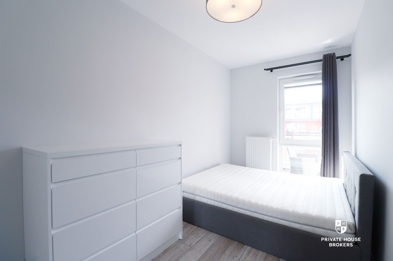 Stylish 38m2 with air-condition in high standard - Rakowicka Podkowa - Apartment - Rent - Kraków, Śródmieście / Stare Miasto