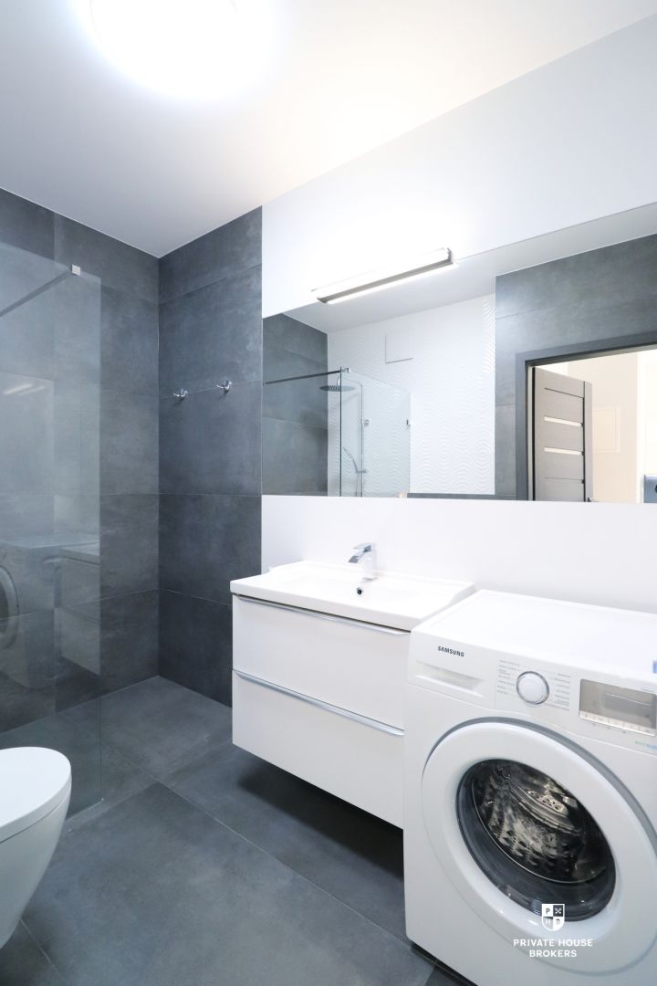 Stylish 38m2 with air-condition in high standard - Rakowicka Podkowa - Apartment - Rent - Kraków, Śródmieście / Stare Miasto