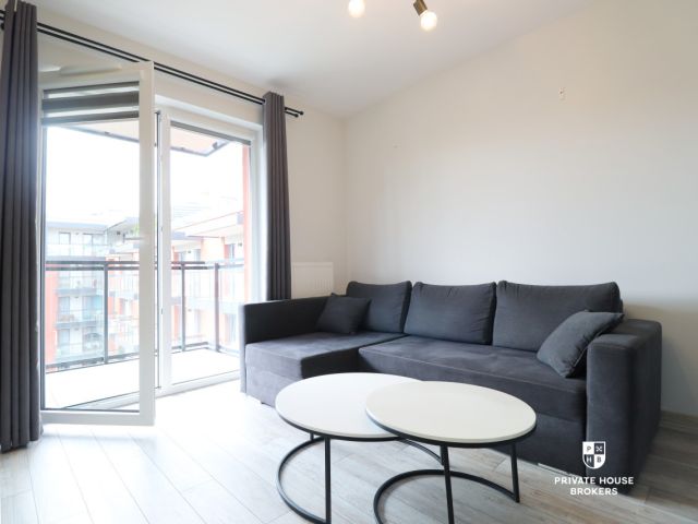 Stylish 38m2 with air-condition in high standard - Rakowicka Podkowa - Apartment - Rent - Kraków, Śródmieście / Stare Miasto