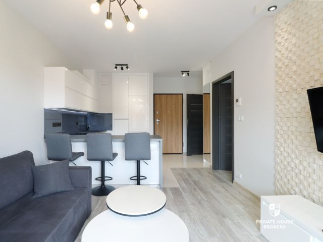 Stylish 38m2 with air-condition in high standard - Rakowicka Podkowa - Apartment - Rent - Kraków, Śródmieście / Stare Miasto
