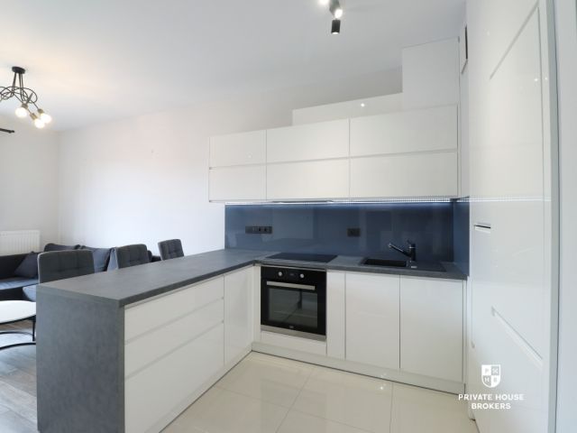 Stylish 38m2 with air-condition in high standard - Rakowicka Podkowa - Apartment - Rent - Kraków, Śródmieście / Stare Miasto