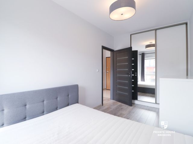 Stylish 38m2 with air-condition in high standard - Rakowicka Podkowa - Apartment - Rent - Kraków, Śródmieście / Stare Miasto