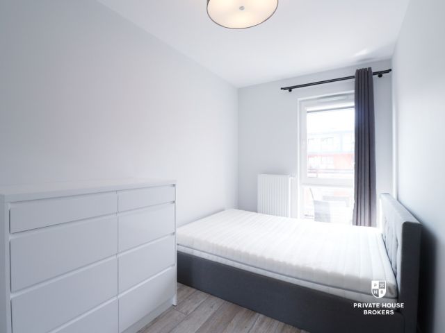 Stylish 38m2 with air-condition in high standard - Rakowicka Podkowa - Apartment - Rent - Kraków, Śródmieście / Stare Miasto