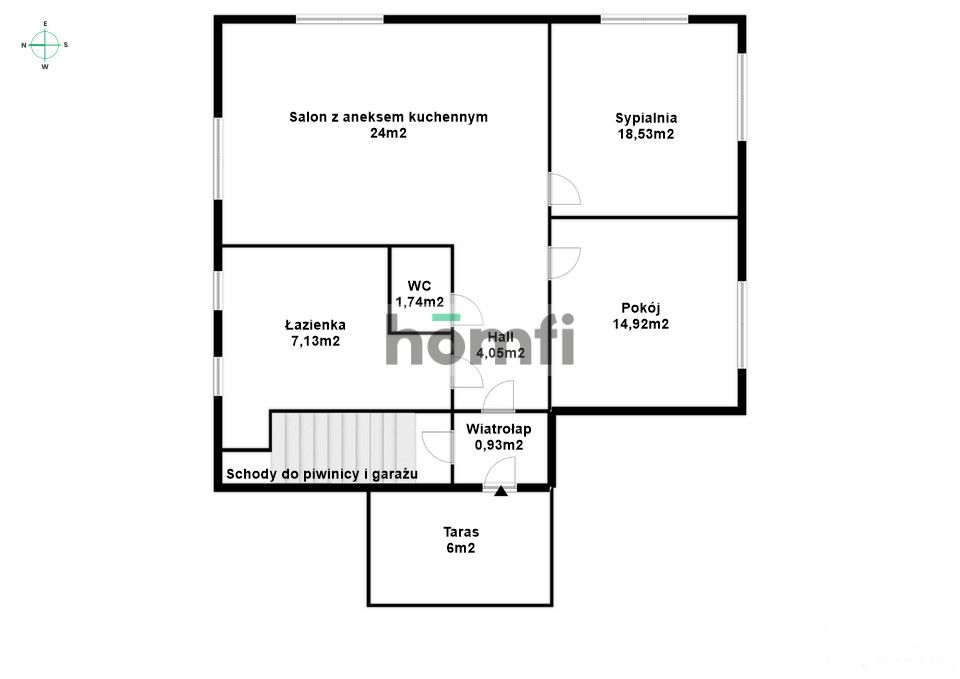 Maintenance-free |Garage and basement included in the price | 4-are garden - Квартира - Продаж - Rzeszów, Wilkowyja