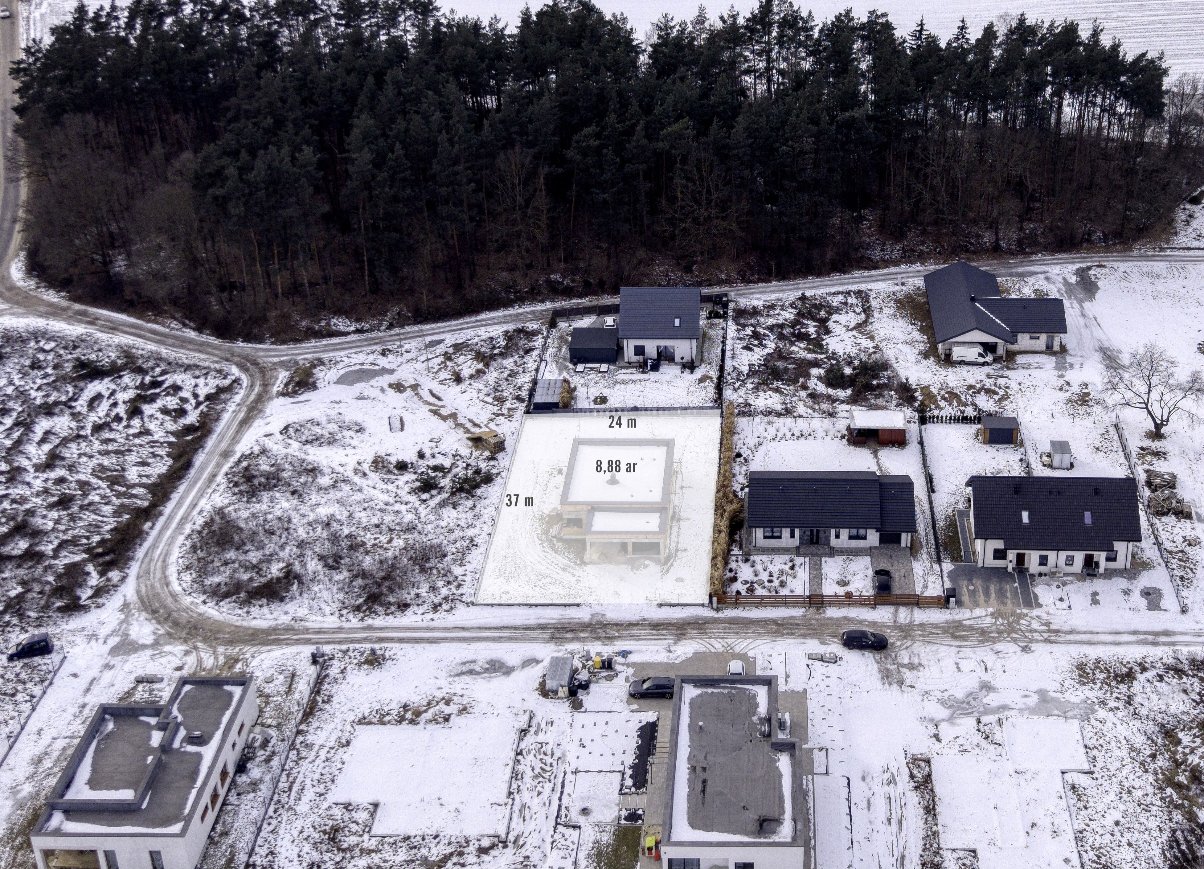 Dom jednorodzinny 100m2 przy lesie - Dom - Sprzedaż - Bydgoski, Dąbrowa Chełmińska / Boluminek