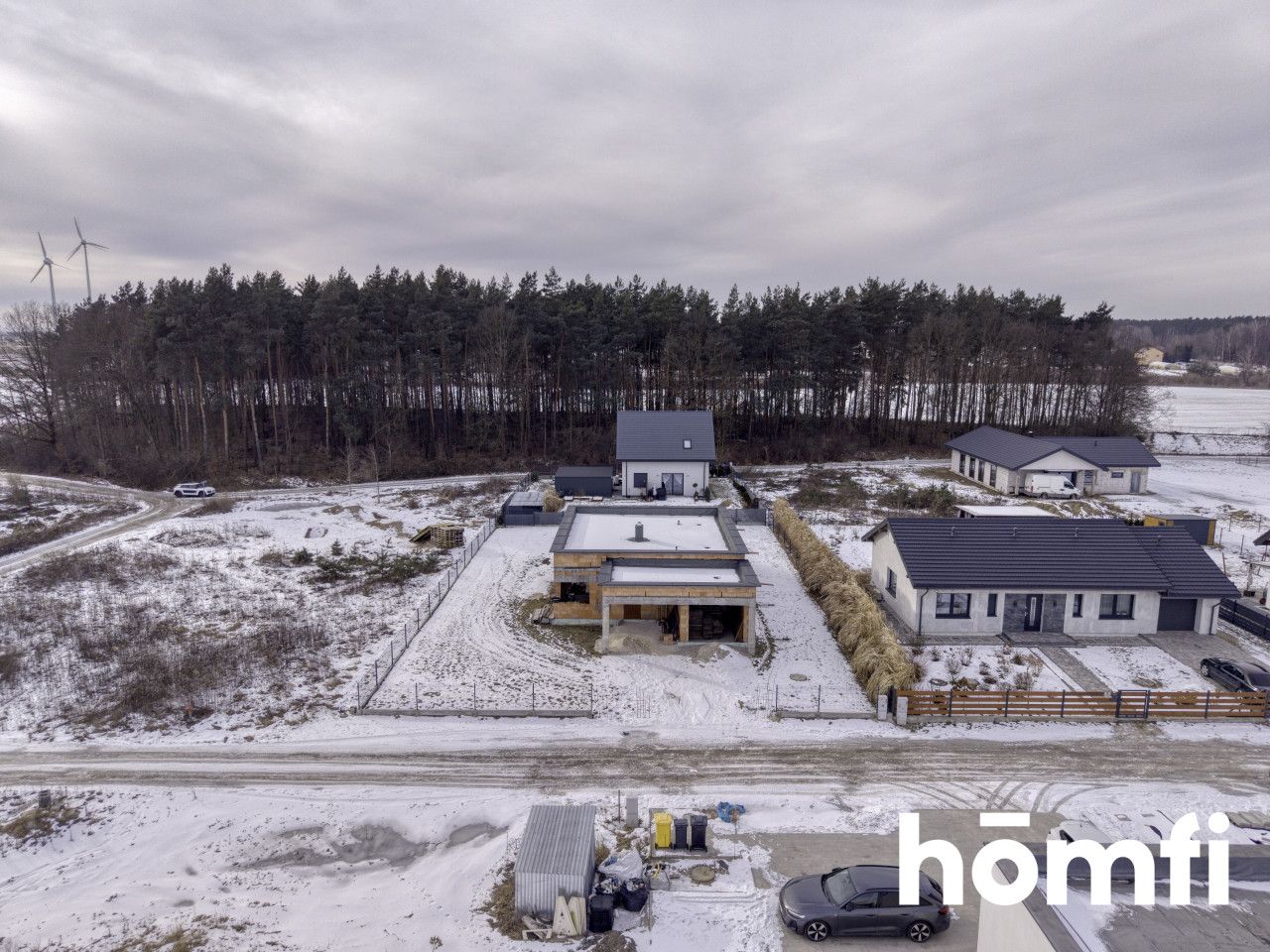 Dom jednorodzinny 100m2 przy lesie - Dom - Sprzedaż - Bydgoski, Dąbrowa Chełmińska / Boluminek