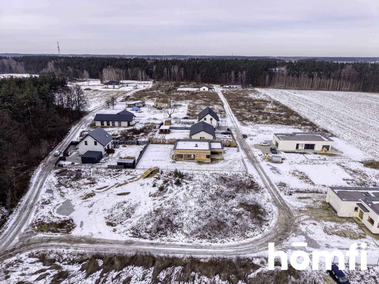 Dom jednorodzinny 100m2 przy lesie - Dom - Sprzedaż - Bydgoski, Dąbrowa Chełmińska / Boluminek