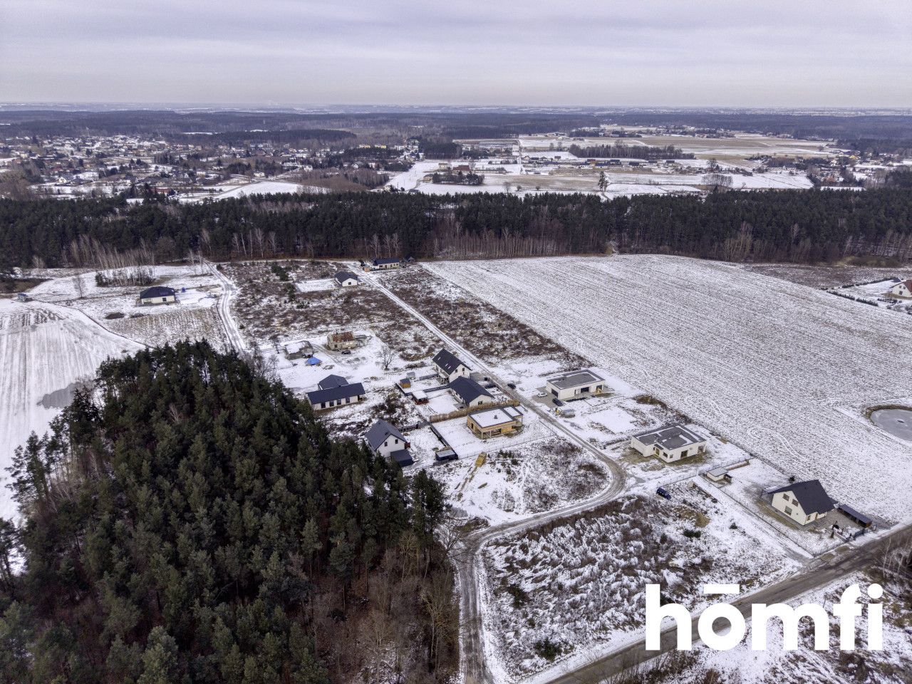Dom jednorodzinny 100m2 przy lesie - Dom - Sprzedaż - Bydgoski, Dąbrowa Chełmińska / Boluminek