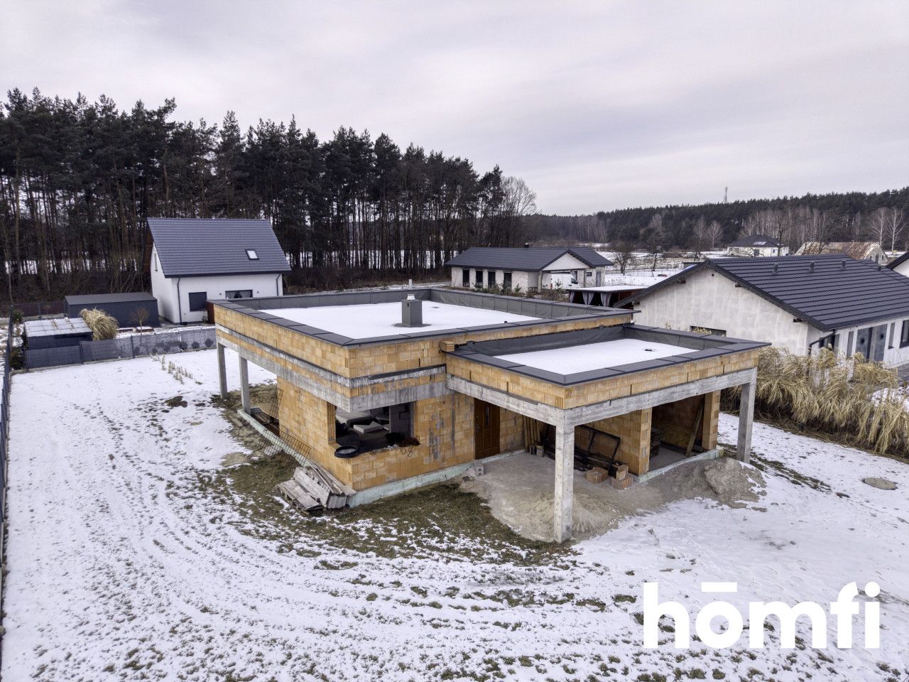 Dom jednorodzinny 100m2 przy lesie - Dom - Sprzedaż - Bydgoski, Dąbrowa Chełmińska / Boluminek